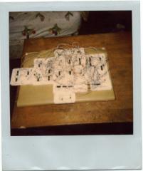 AY-3-1350 Based Music Synthesizer